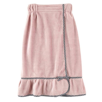 Bella Sleep + Spa - Plush Spa Wrap - Dusty Rose