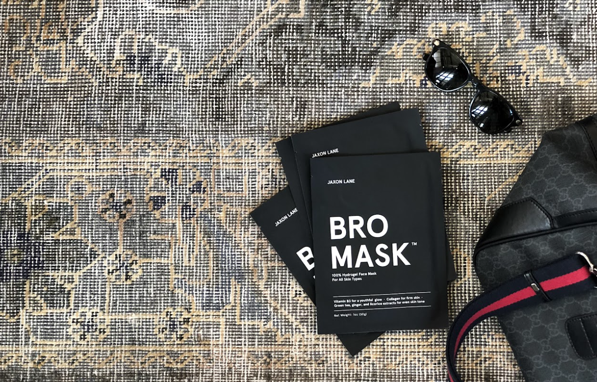 JAXON LANE - BRO MASK Hydrogel Face Mask Sheet Mask for Men (Single)