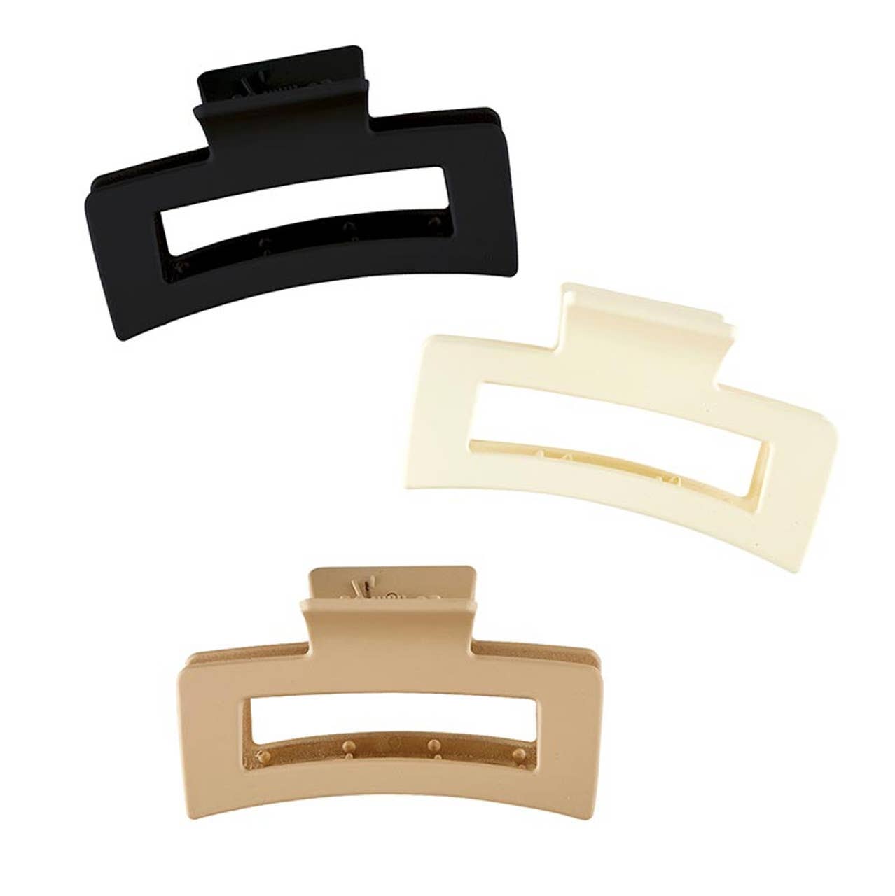 Bella Sleep + Spa - Claw Clips - Neutrals