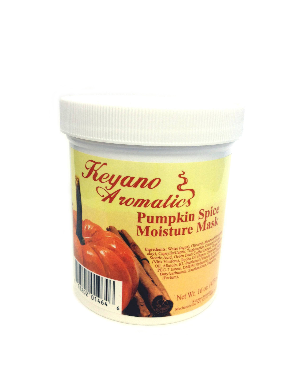 Keyano Aromatics - Pumpkin Spice Moisture Mask 16 oz.