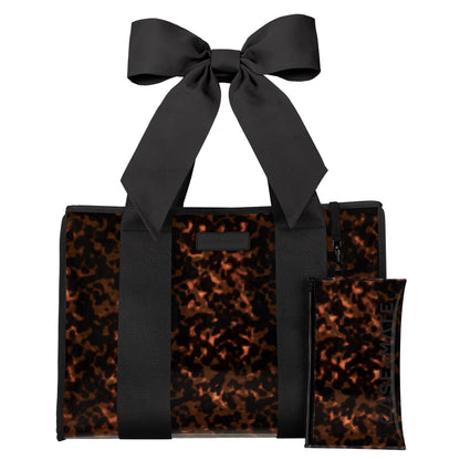 Case-Mate - Case-Mate Tortoiseshell Bow Jelly Tote Bag