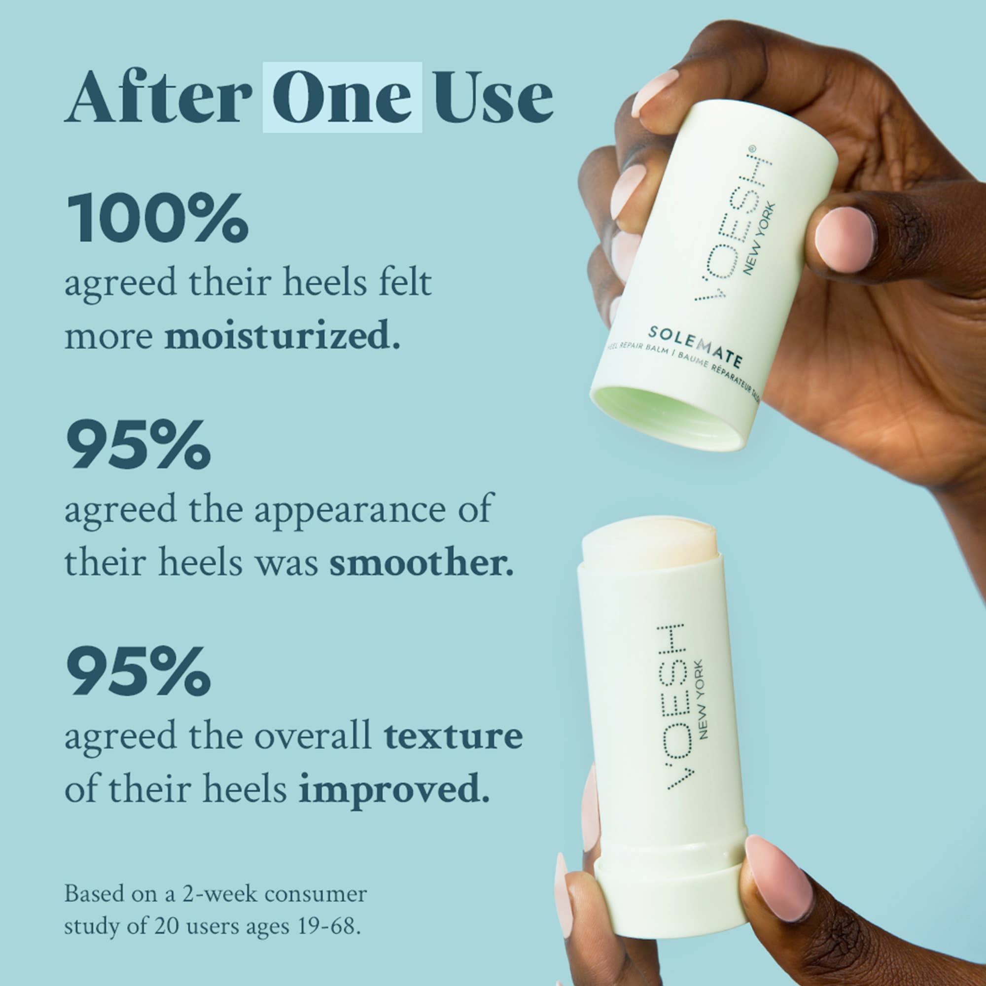 VOESH New York - Solemate Heel Repair Balm Retail - Mint