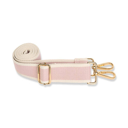 WanderFull - Original HydroBag - Blush HydroBag® with Blush and Ivory Striped Strap