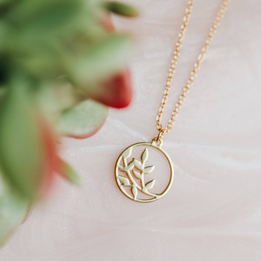 The Daily Grace Co - Planted Necklace