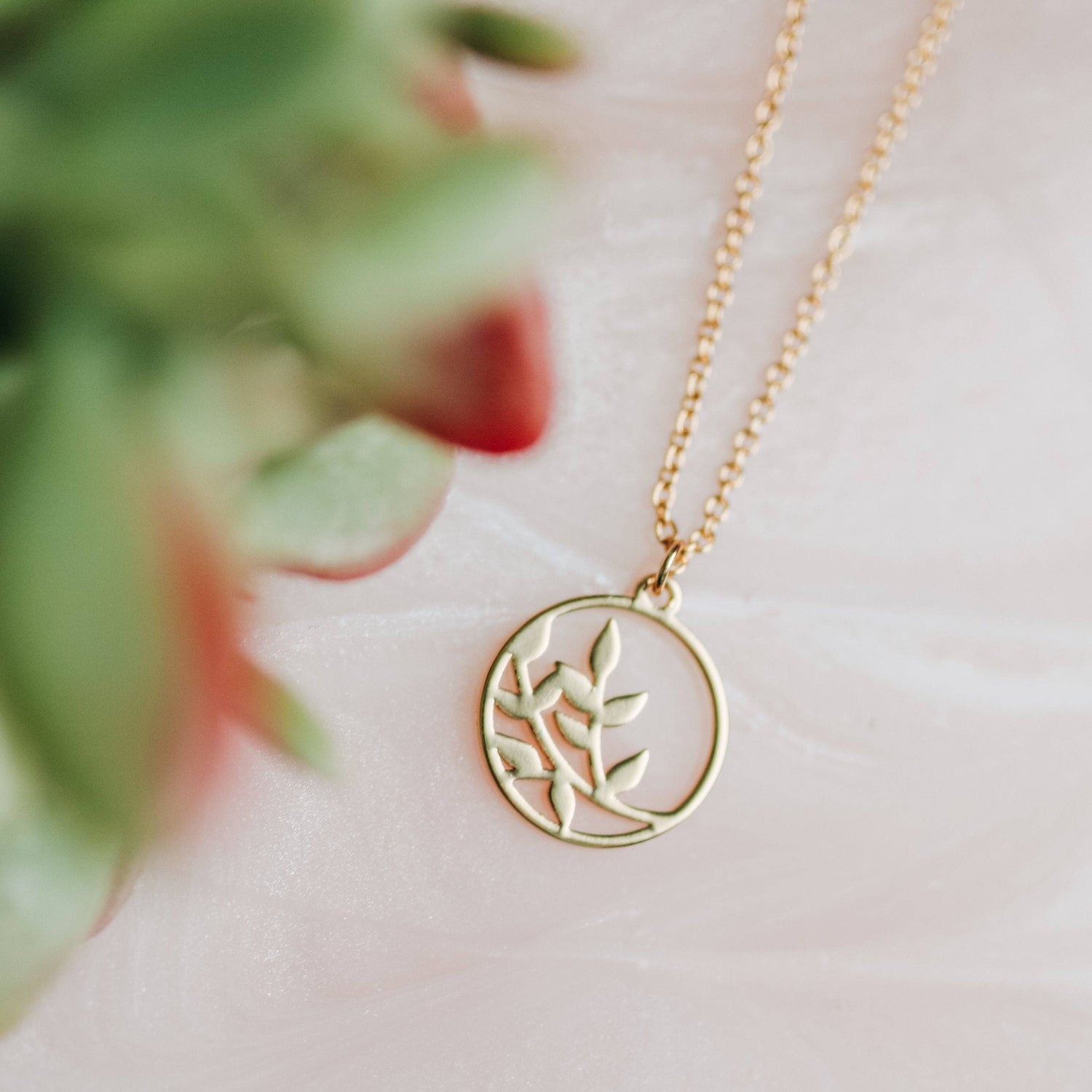 The Daily Grace Co - Planted Necklace