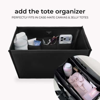 Case-Mate - Case-Mate Tortoiseshell Bow Jelly Tote Bag