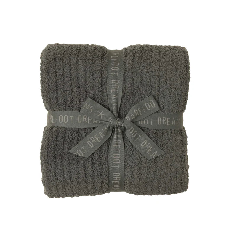 Barefoot Dreams CozyChic Ribbed Throw