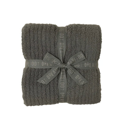 Barefoot Dreams CozyChic Ribbed Throw