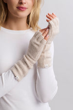 Barefoot Dreams CozyChic Lite Fingerless Gloves