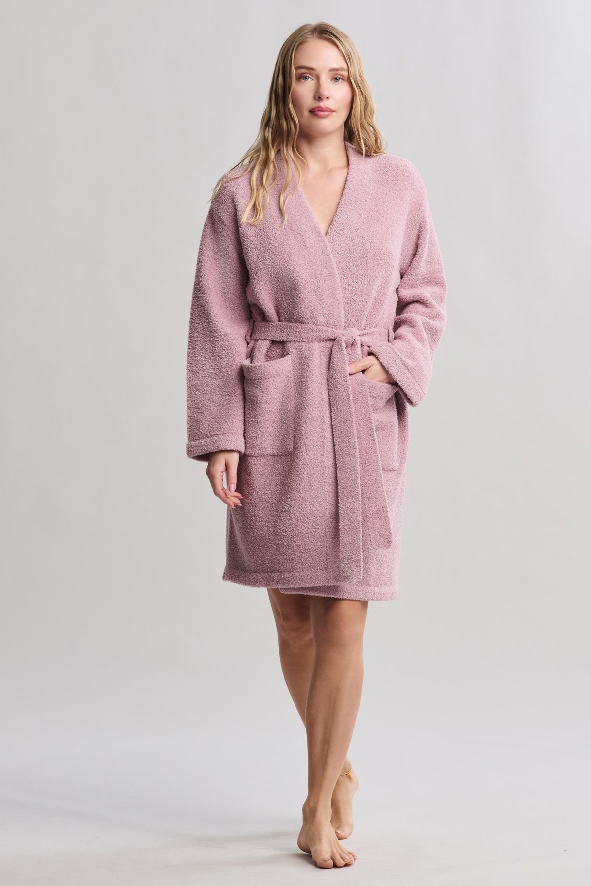 Barefoot Dreams CozyChic Solid Robe