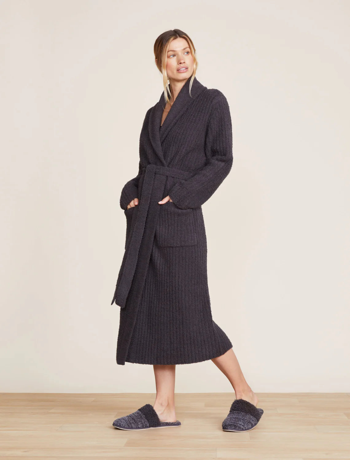 Barefoot Dreams Eco Cozychic Ribbed Robe – Sanctuary Day Spa & Boutique