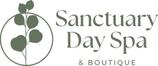 Sanctuary Day Spa Logo - Green