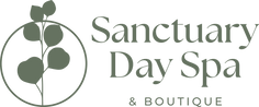 Sanctuary Day Spa Logo - Green