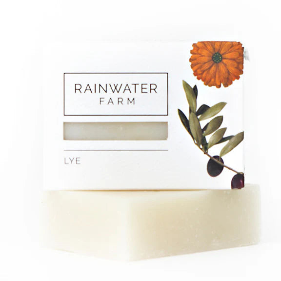 Rainwater Farm Lye Bar Soap