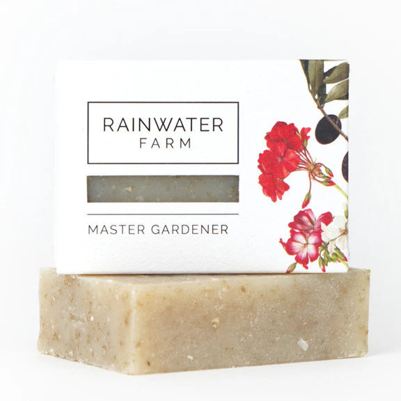 Rainwater Farm Master Gardener Bar Soap
