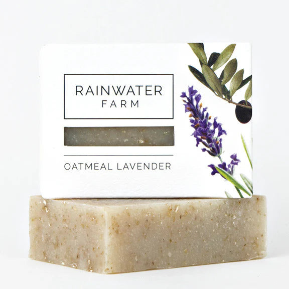 Rainwater Farm Oatmeal Lavender Bar Soap