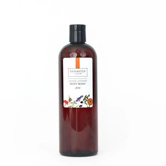Rainwater Farm Orange Lavender Bodywash