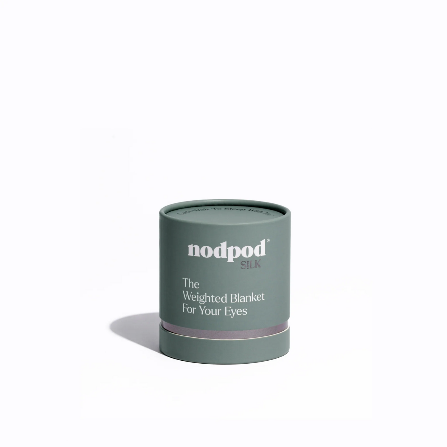 nodpod - Willow Mineralized Silk Weighted Sleep Mask - Eye Mask
