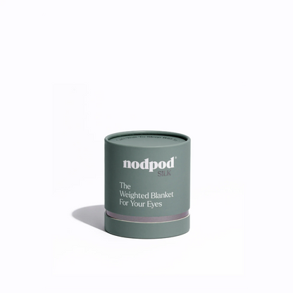 nodpod - Willow Mineralized Silk Weighted Sleep Mask - Eye Mask