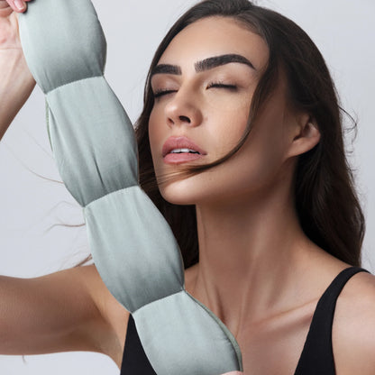 nodpod - Willow Mineralized Silk Weighted Sleep Mask - Eye Mask