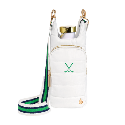 WanderFull - Original HydroBag - White Ripstop HydroBag® with Golf Embroidery
