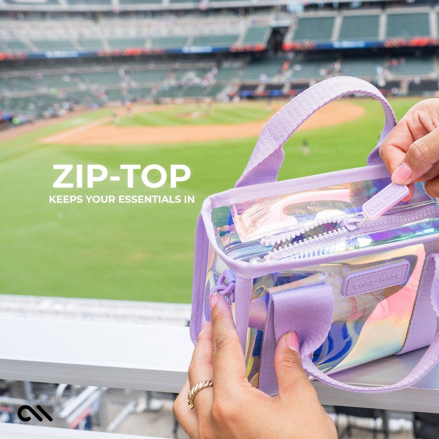 Case-Mate - Case-Mate Clear Stadium Bag