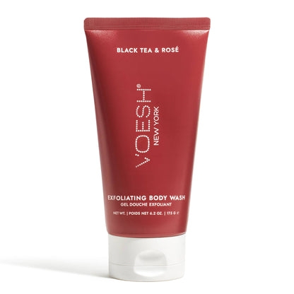VOESH New York - Exfoliating Body Wash - Black Tea &amp; Rosè
