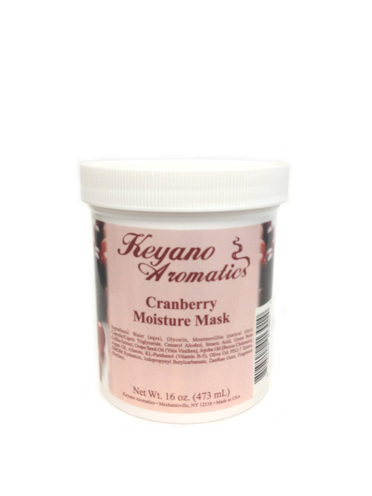 Keyano Aromatics - Cranberry Moisture Mask 16 oz