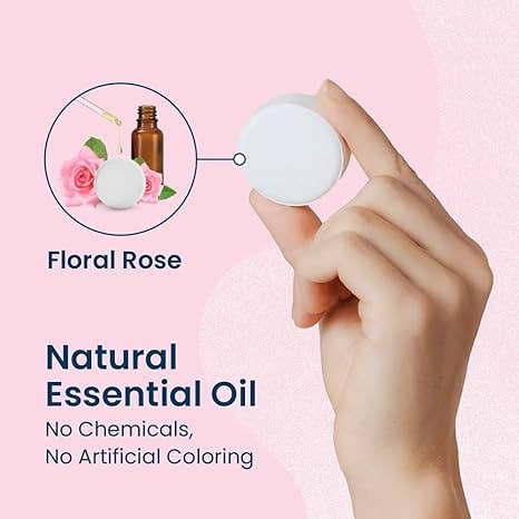 body restore⎜steam eye masks, shower steamers, tallow - Luxury Rose Shower Steamers - 6pk Floral Bridal &amp; Spa Gift