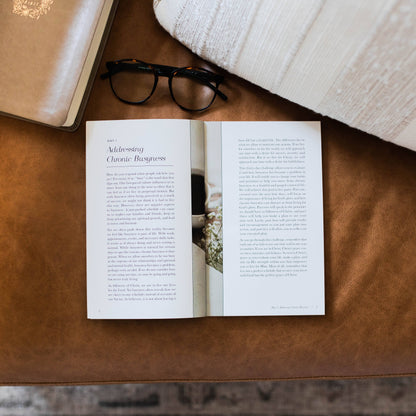 The Daily Grace Co - Breaking Free From Busyness