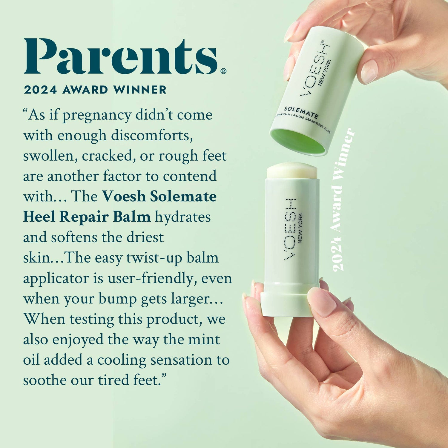 VOESH New York - Solemate Heel Repair Balm Retail - Mint