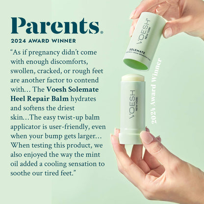VOESH New York - Solemate Heel Repair Balm Retail - Mint