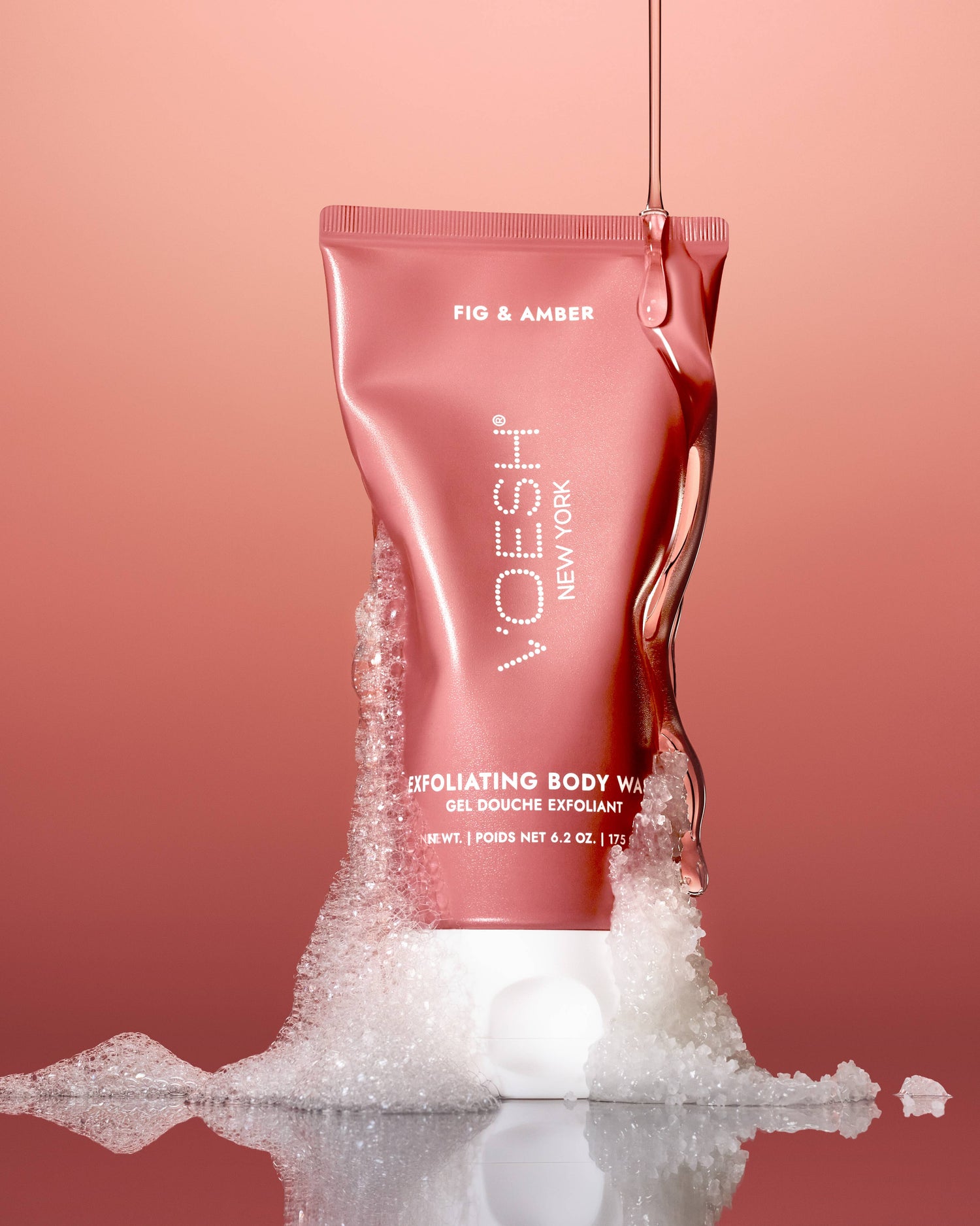 VOESH New York - Exfoliating Body Wash - Fig &amp; Amber