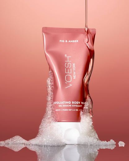 VOESH New York - Exfoliating Body Wash - Fig &amp; Amber
