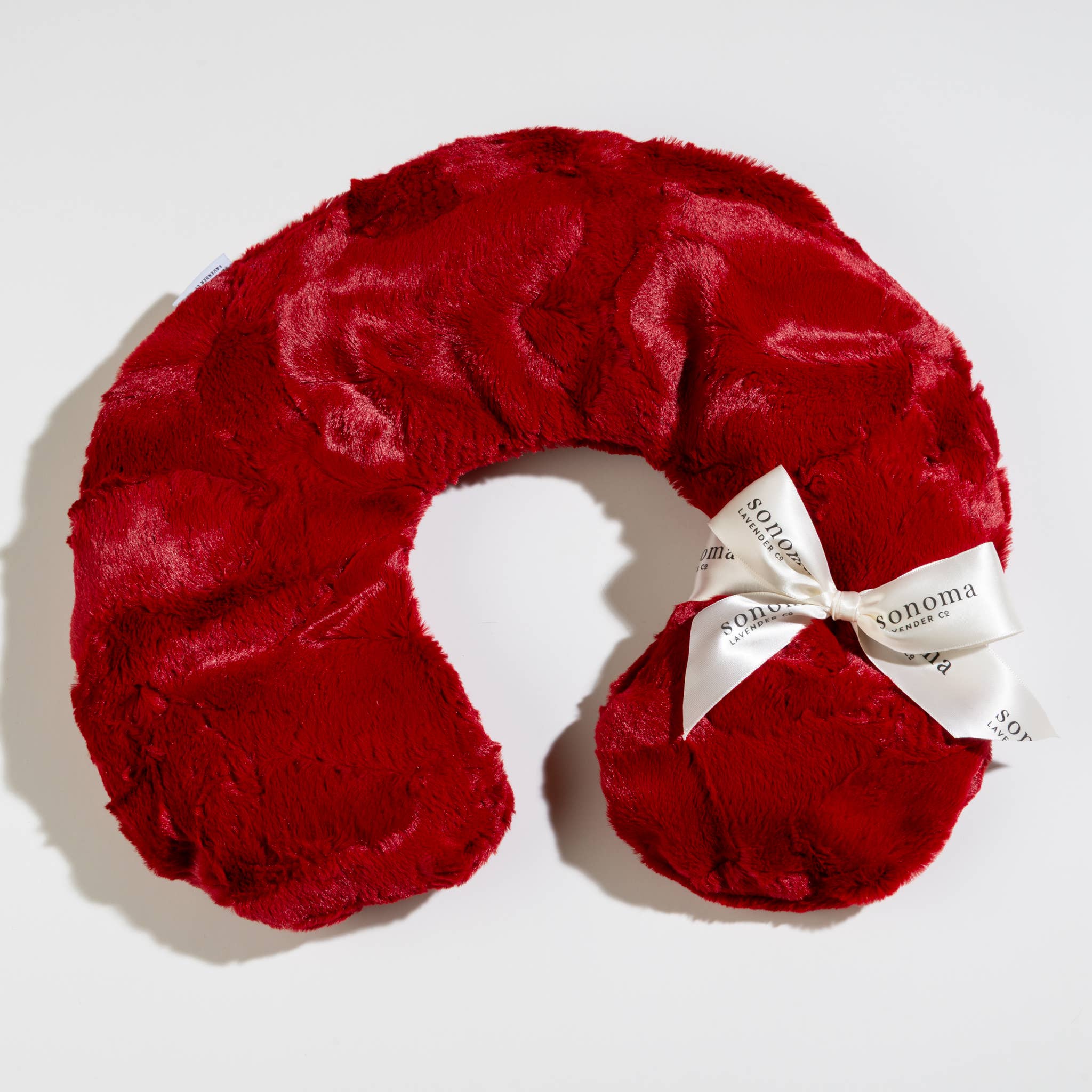 Sonoma Lavender - Spa Neck Pillow - Lavender Red Cardinal