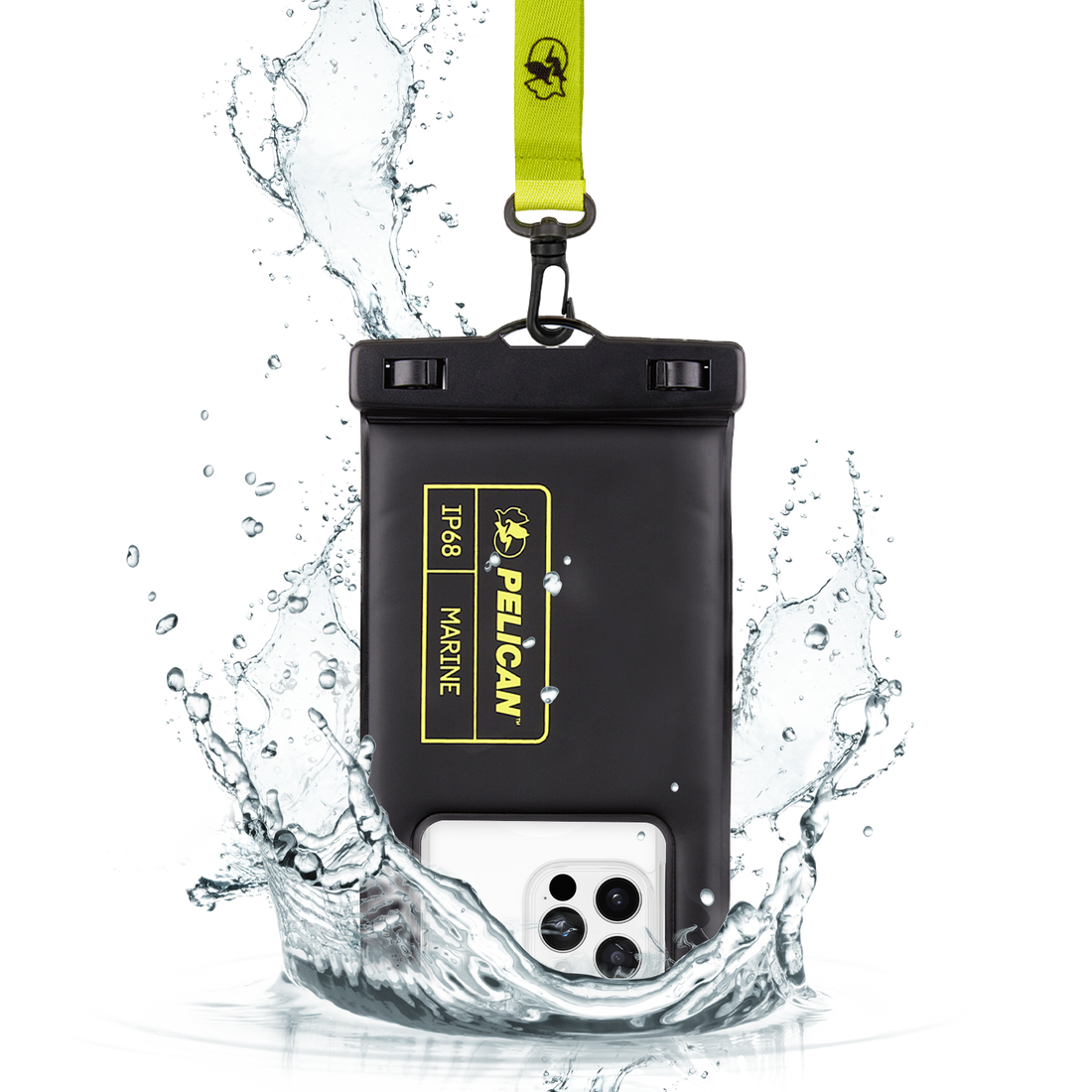 Case-Mate - Pelican Marine Waterproof Floating Phone Pouch