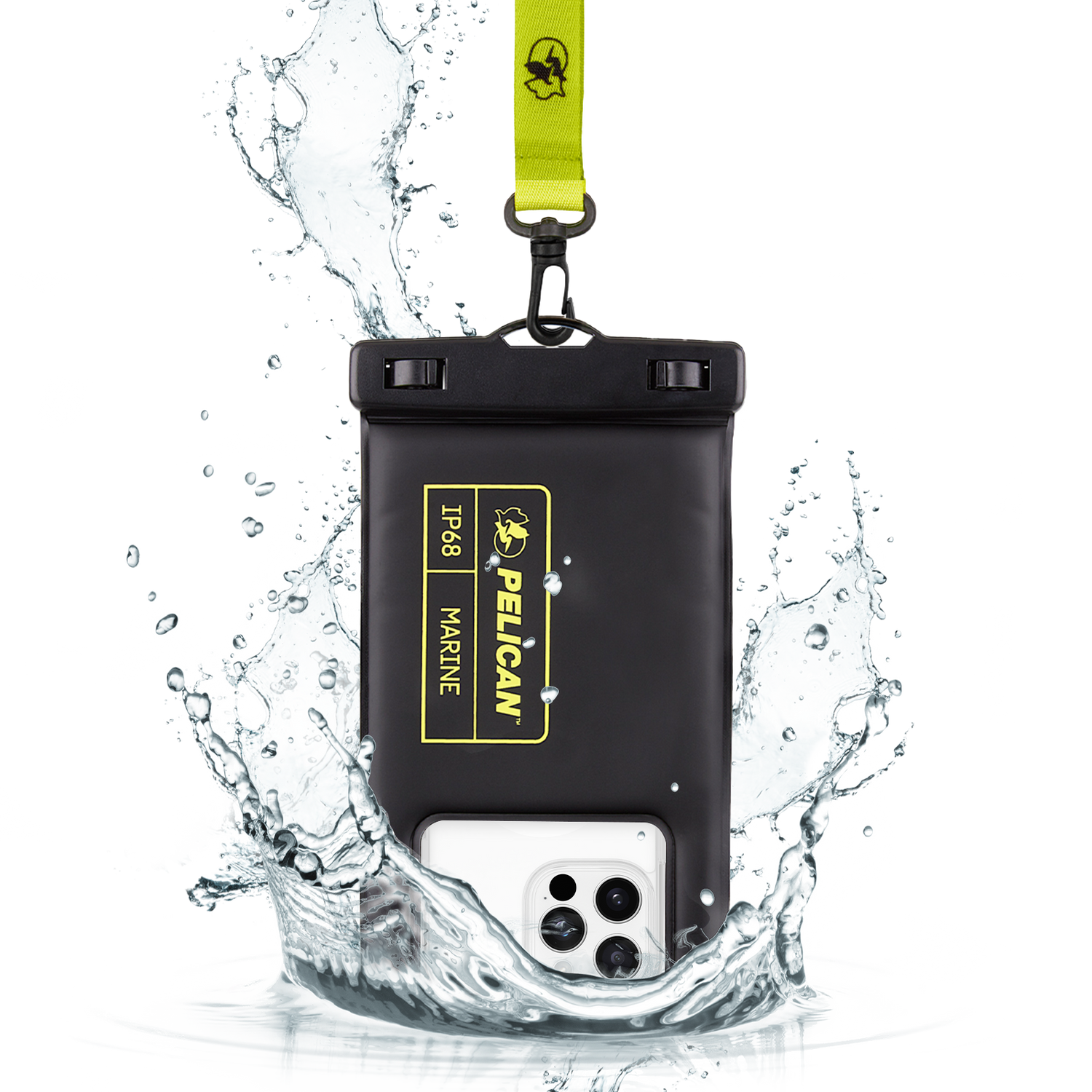 Case-Mate - Pelican Marine Waterproof Floating Phone Pouch