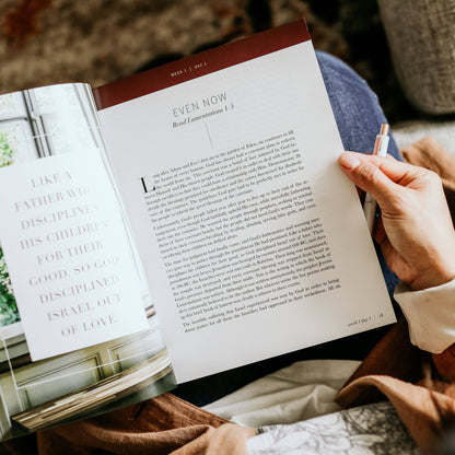 The Daily Grace Co - Between Grief and Glory | Lamentations Study