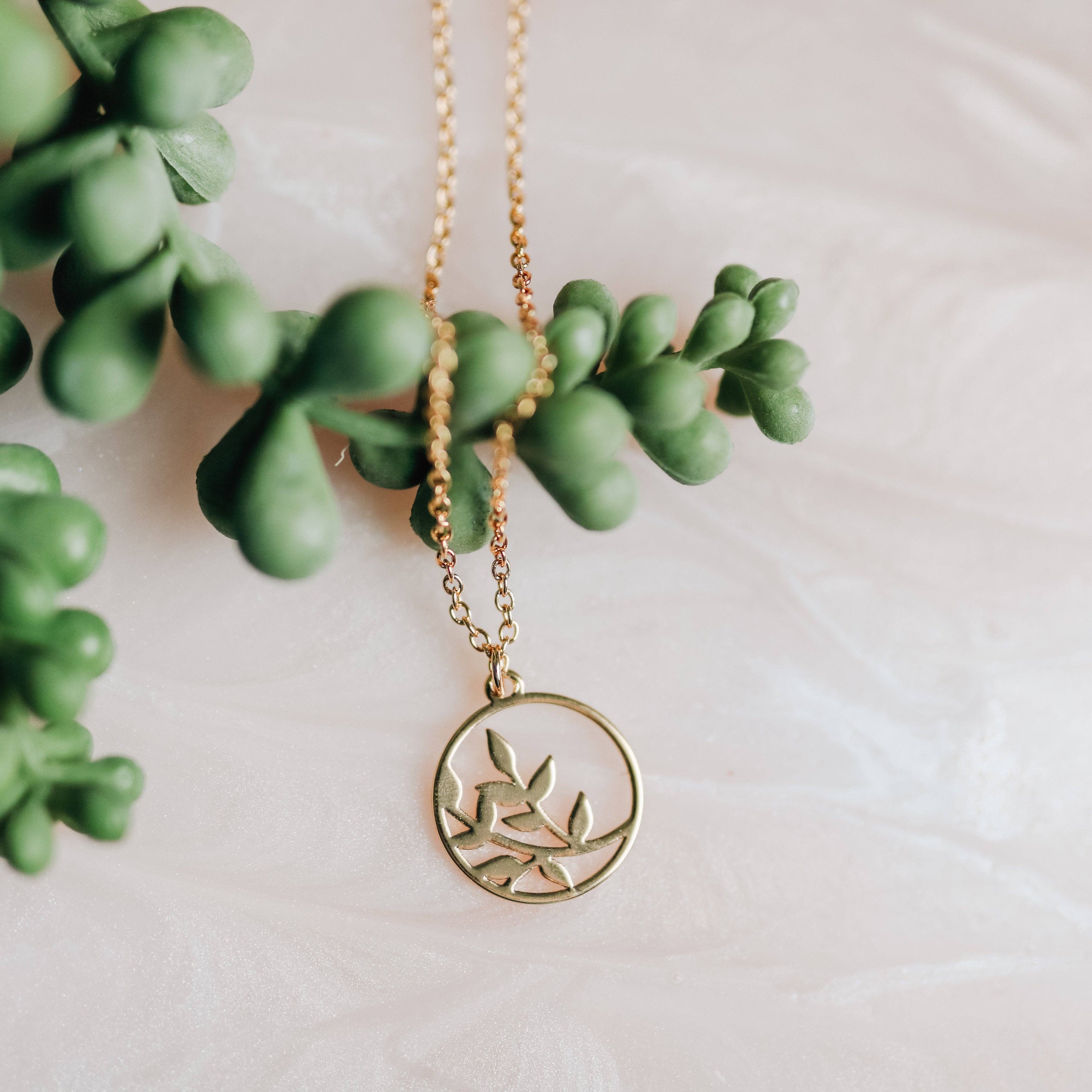 The Daily Grace Co - Planted Necklace