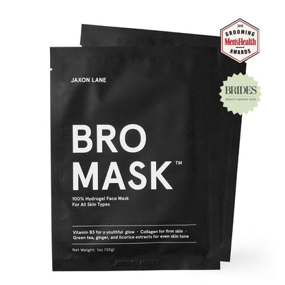 JAXON LANE - BRO MASK Hydrogel Face Mask Sheet Mask for Men (Single)
