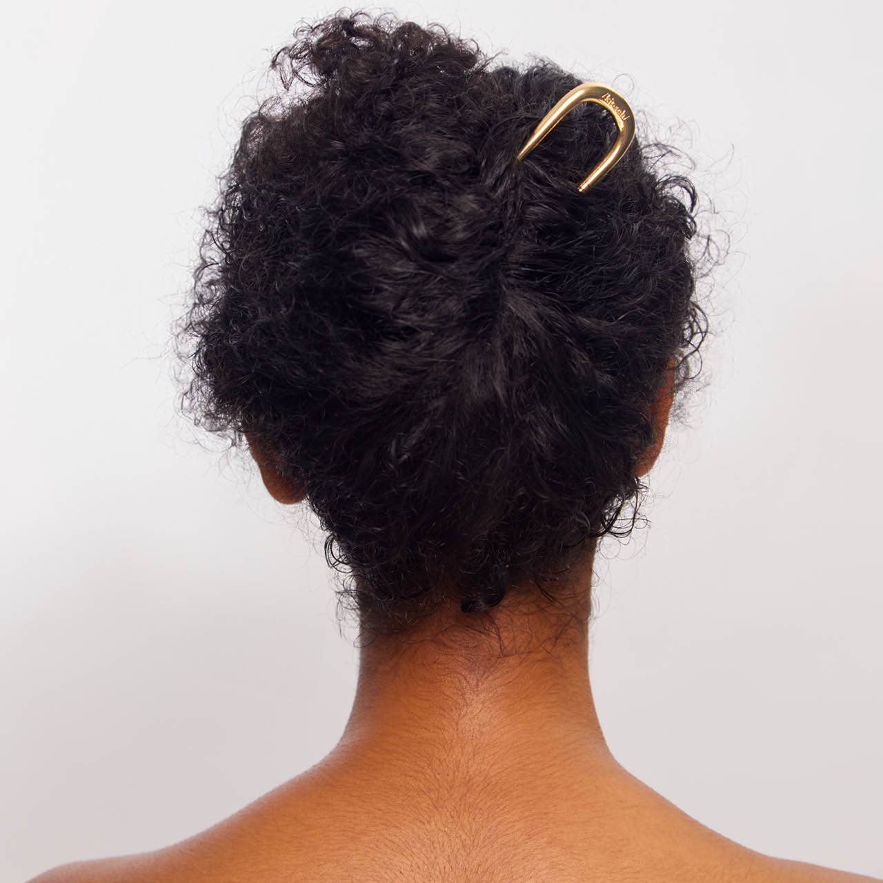 KITSCH - Metal French Hair Pin - Gold