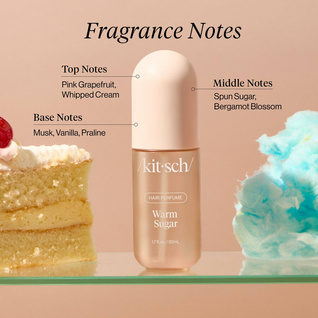 KITSCH - Warm Sugar Hair Perfume