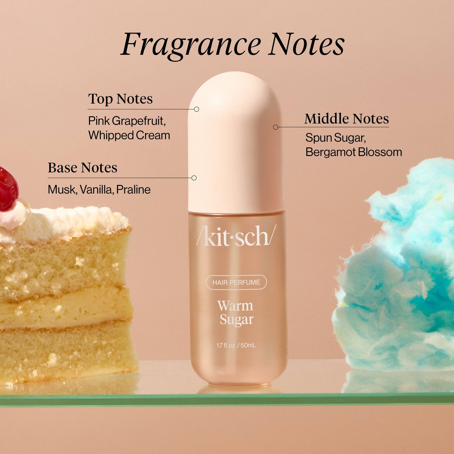 KITSCH - Warm Sugar Hair Perfume