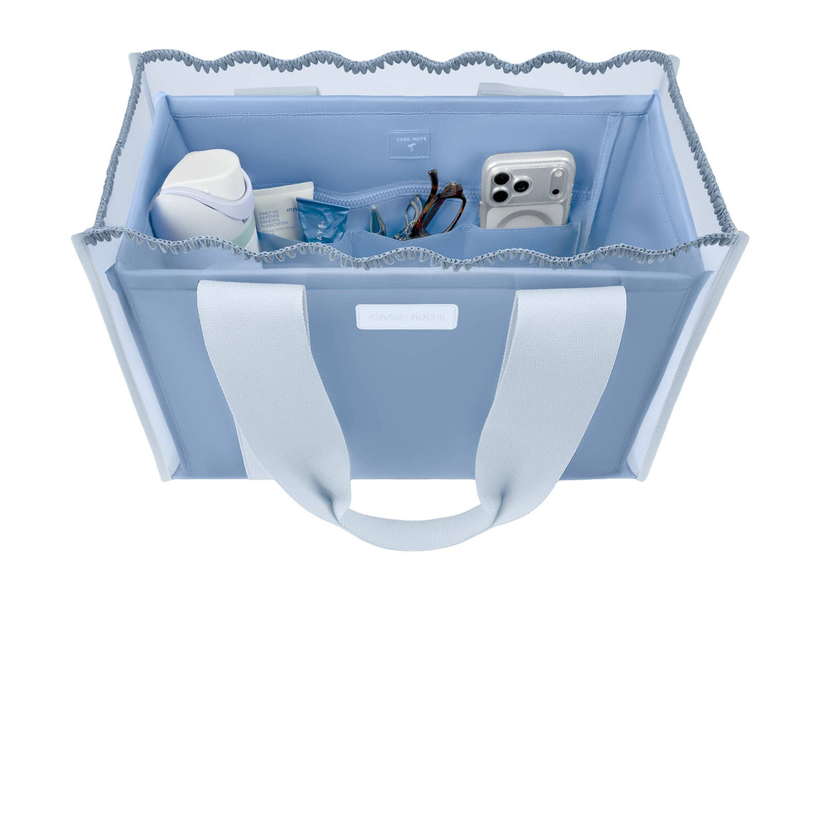 Case-Mate - Case-Mate Tote Organizer - Carolina Blue