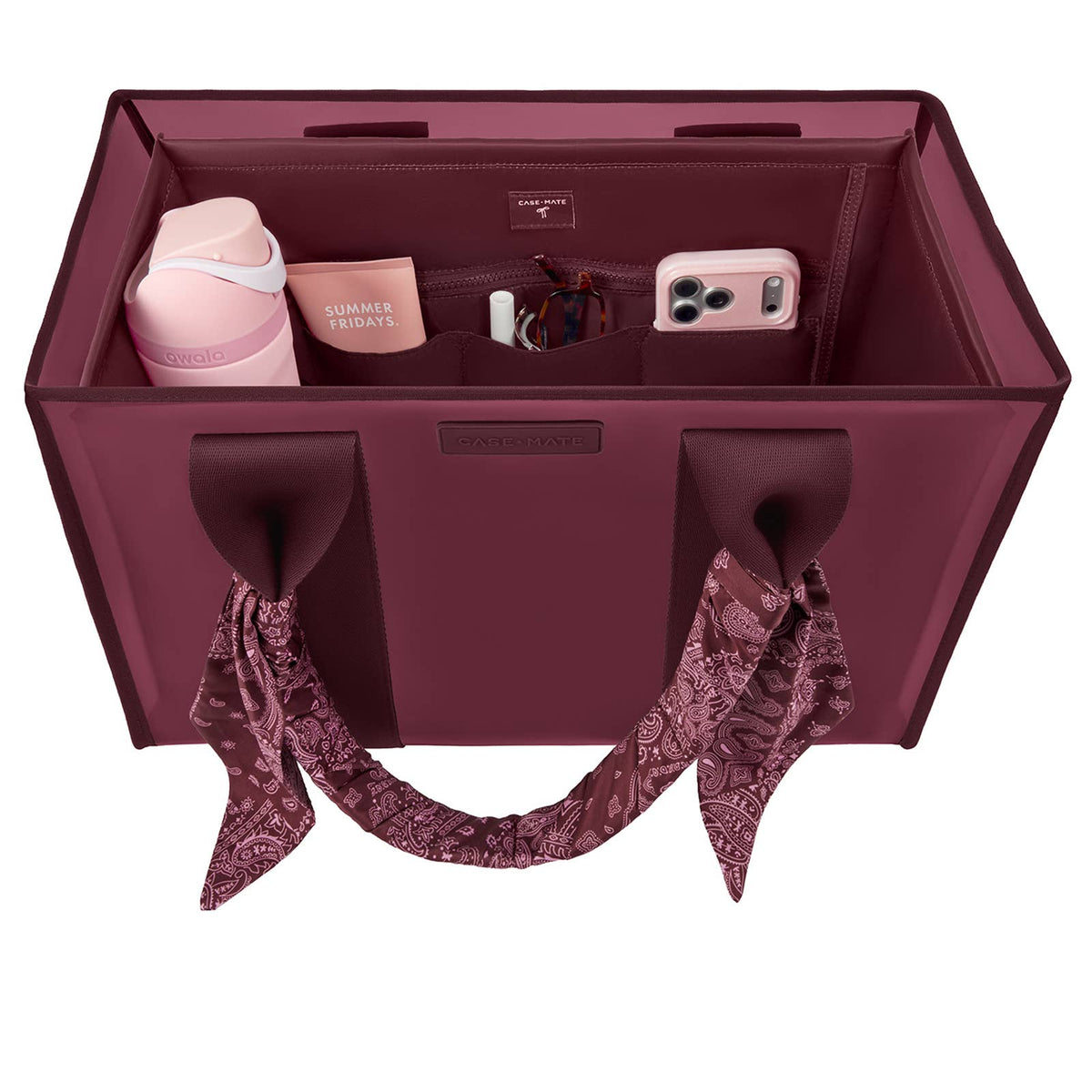 Case-Mate - Case-Mate Tote Organizer - Mulberry