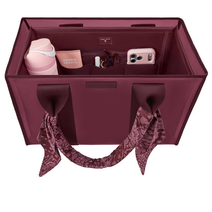 Case-Mate - Case-Mate Tote Organizer - Mulberry