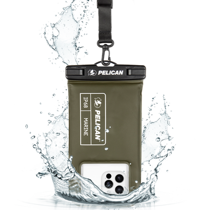 Case-Mate - Pelican Marine Waterproof Floating Phone Pouch