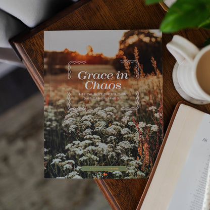 The Daily Grace Co - Grace in Chaos | Biblical Hope for the Hard Days of Motherhood