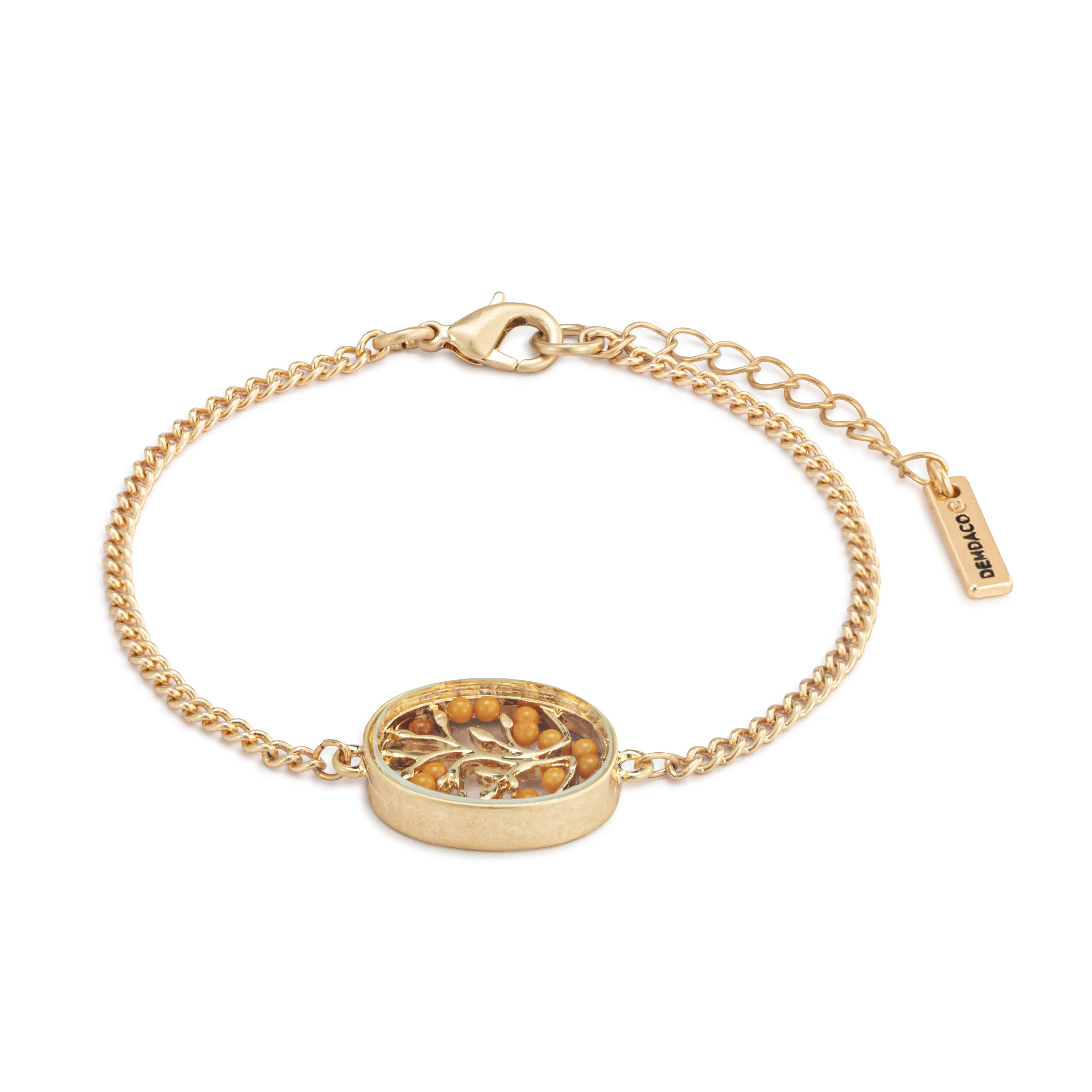 DEMDACO - Mustard Seed Bracelet - Gold