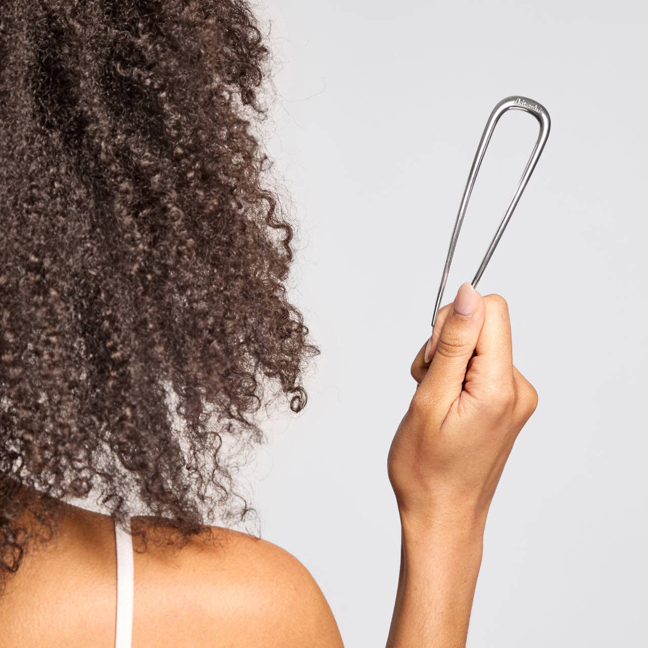 KITSCH - Metal French Hair Pin - Silver